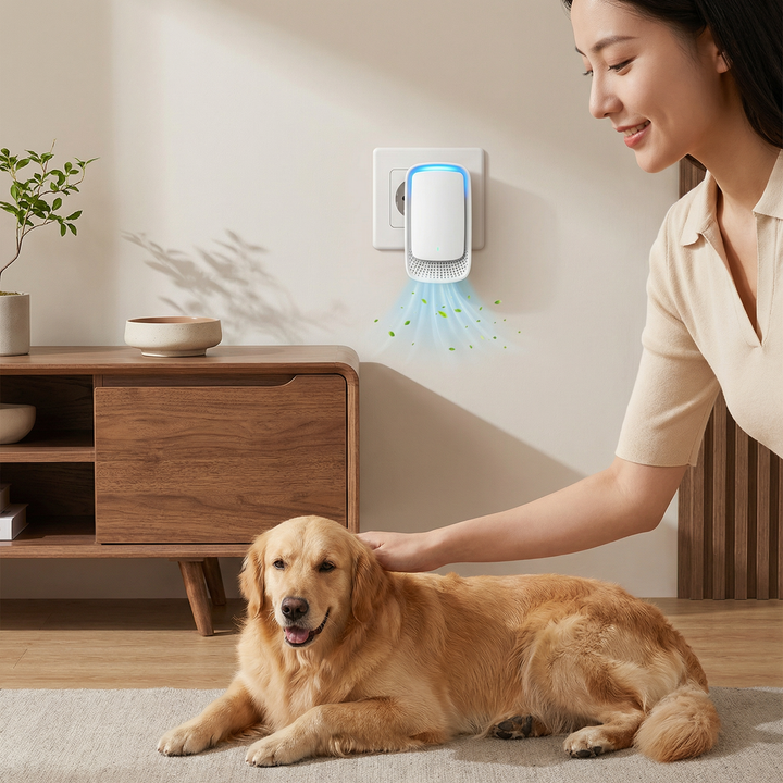 Portable Air Purifier & Odour Eliminator – Ideal for Pet Homes