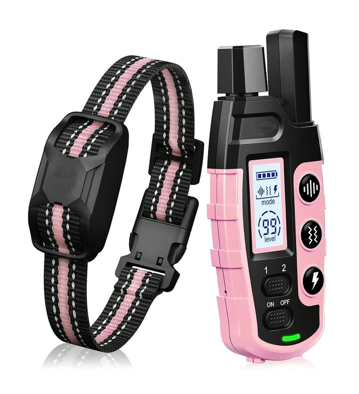 Waterproof Dog Training Collar | Remote Control 300m | Vibration & Sound | Rechargeable | Adjustable for All Breeds