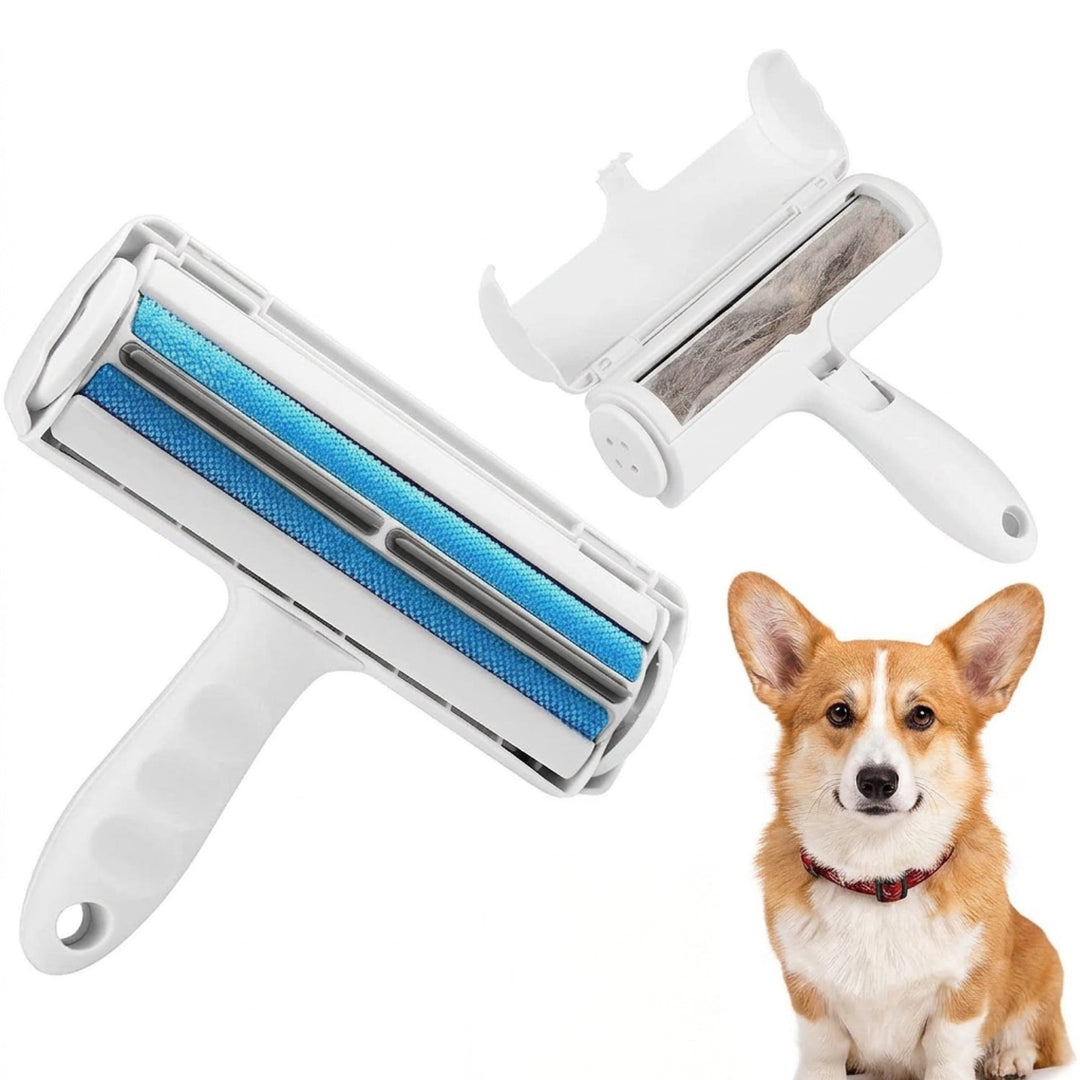 Pet Hair Remover Roller | Portable Furniture Cleaner | Reusable Lint Brush