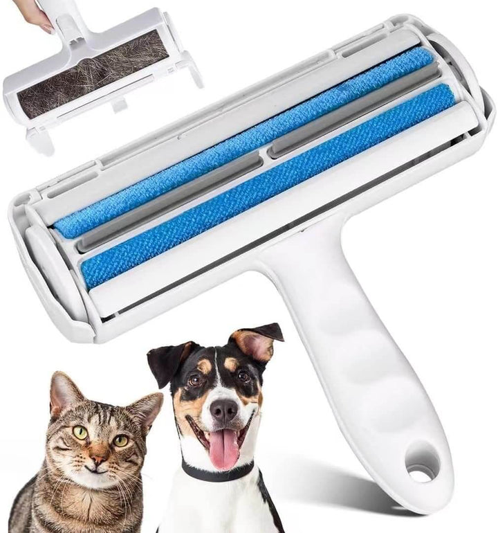 Pet Hair Remover Roller | Portable Furniture Cleaner | Reusable Lint Brush