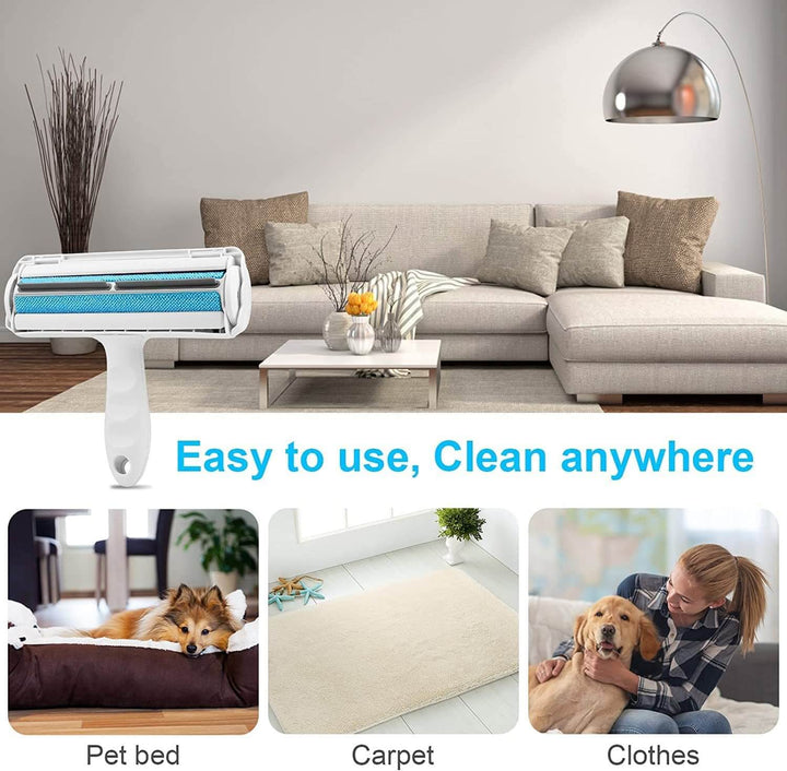 Pet Hair Remover Roller | Portable Furniture Cleaner | Reusable Lint Brush