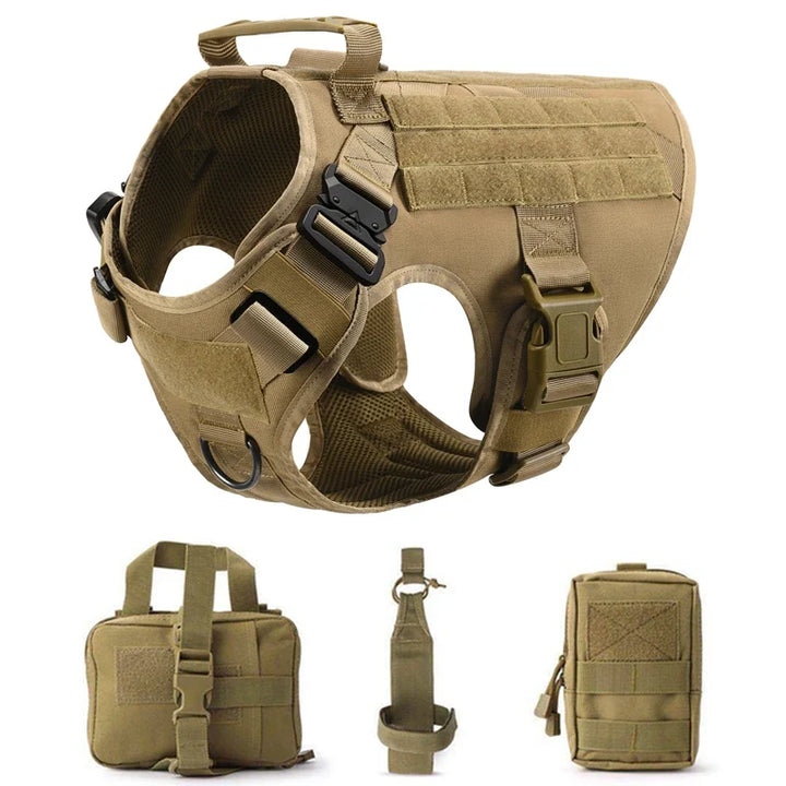 BattleBuddy K9 Tactical Vest & Leash Set