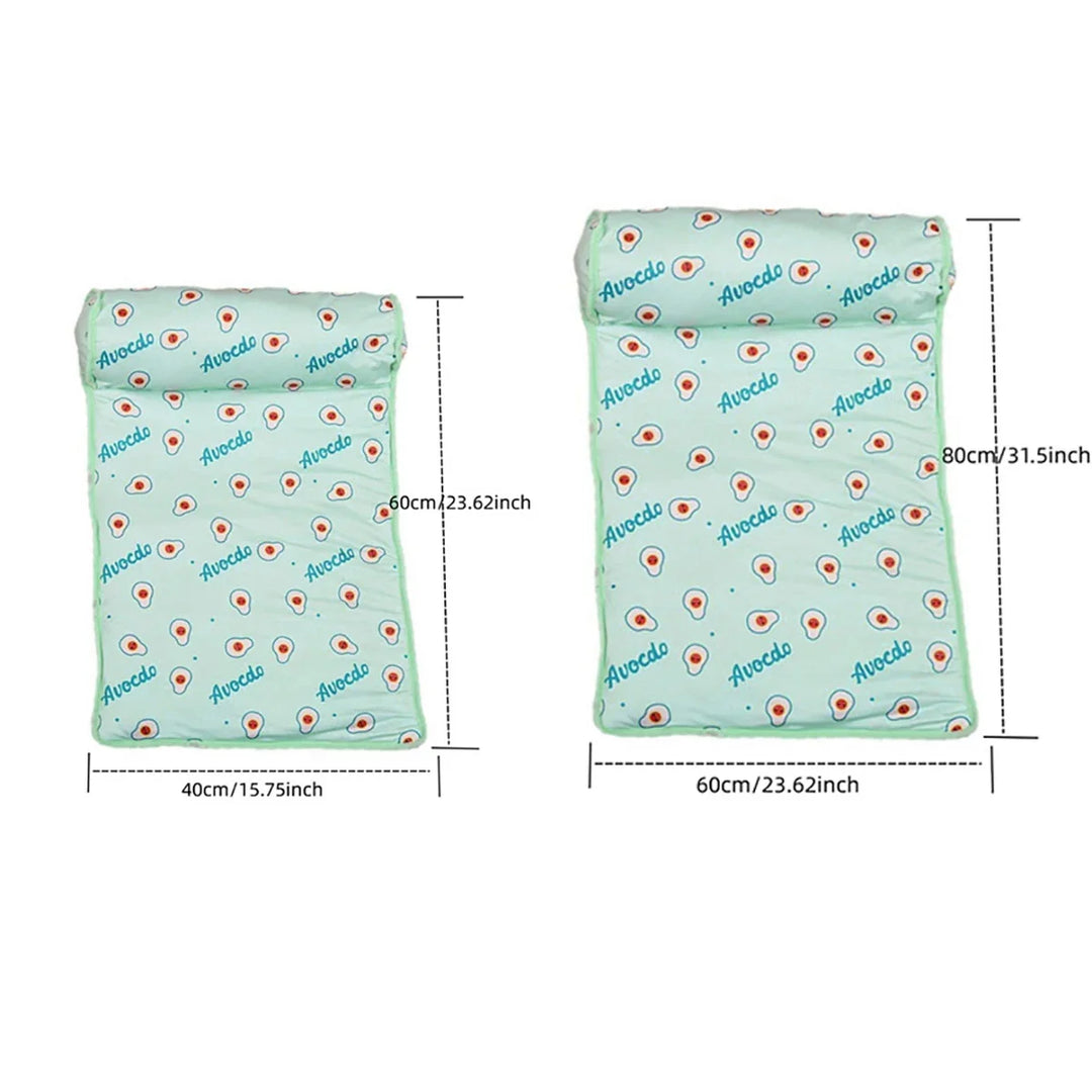 CoolBreeze Breathable Pet Cooling Mat