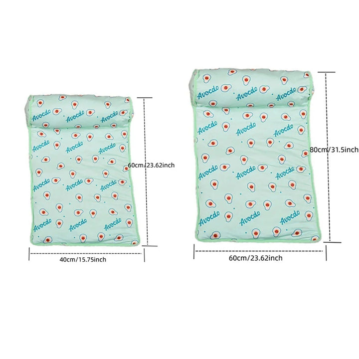 CoolBreeze Breathable Pet Cooling Mat