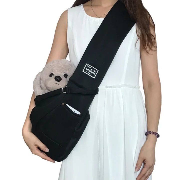 PawVoyage Crossbody Pet Sling