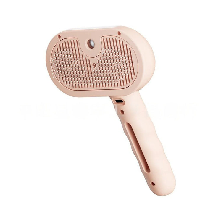 Pet Grooming Steam Brush | Luxury Pet Grooming Brush | Steam Spray Deshedding Tool