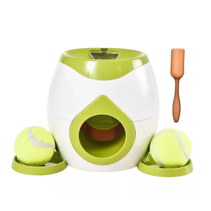 PetJoy Auto Tennis Launcher & Treat Feeder