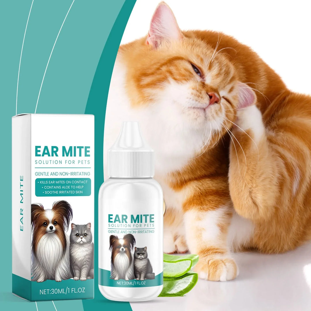 PureEars Pet Ear Cleanser
