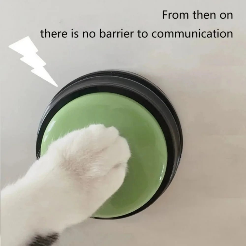 Dog Talking Buttons | Pet Communication Training Buttons | 30-Second Voice Playback | Pack of 4, 6 or 8