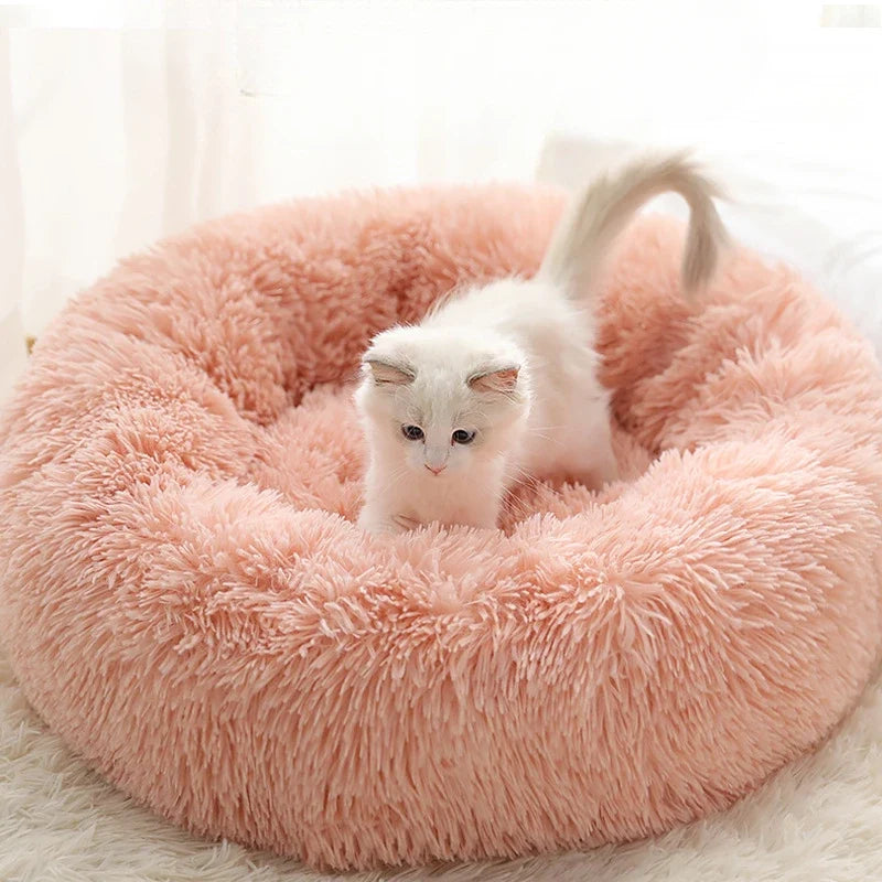 SnuggleCircle Winter Pet Bed