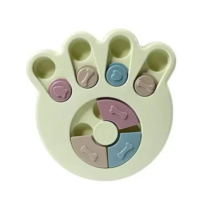 BrainBoost Interactive Puzzle Feeder Bowl