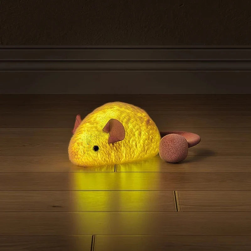 LumoMouse Interactive Plush Cat Toy