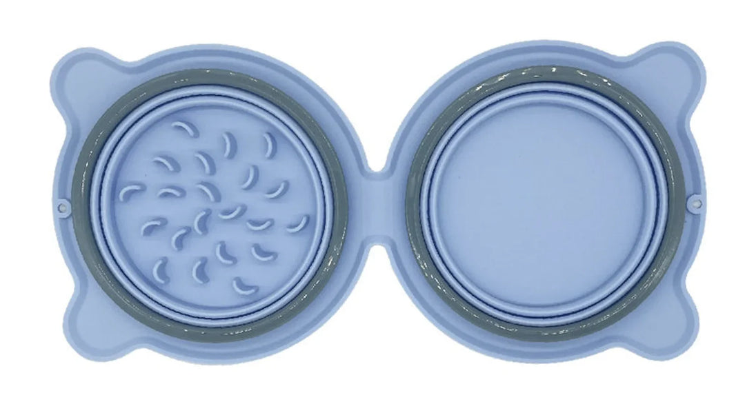 TravelMate Collapsible Silicone Pet Bowl