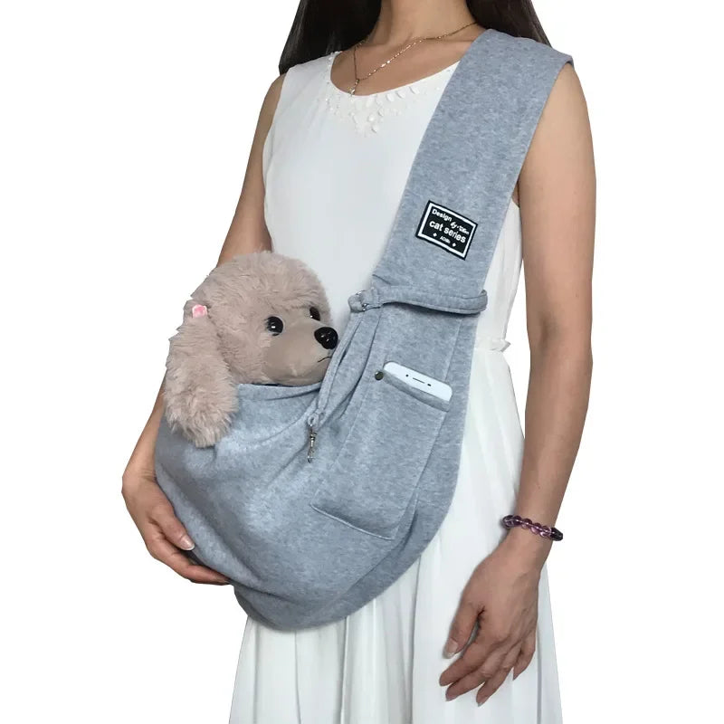 PawVoyage Crossbody Pet Sling