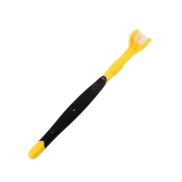 TripleClean 3-Sided Pet Toothbrush