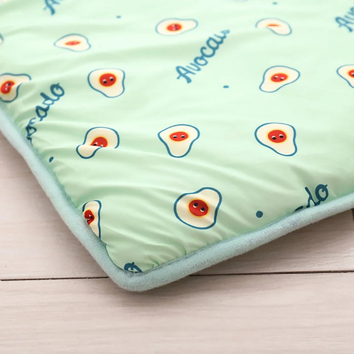 CoolBreeze Breathable Pet Cooling Mat