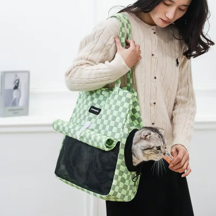 AirVoyager Cat & Small Dog Carrying Backpack