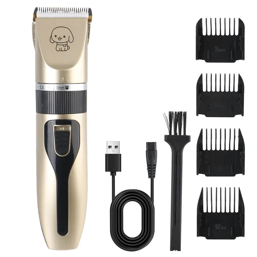 FurTrim Pro Pet Grooming Clipper