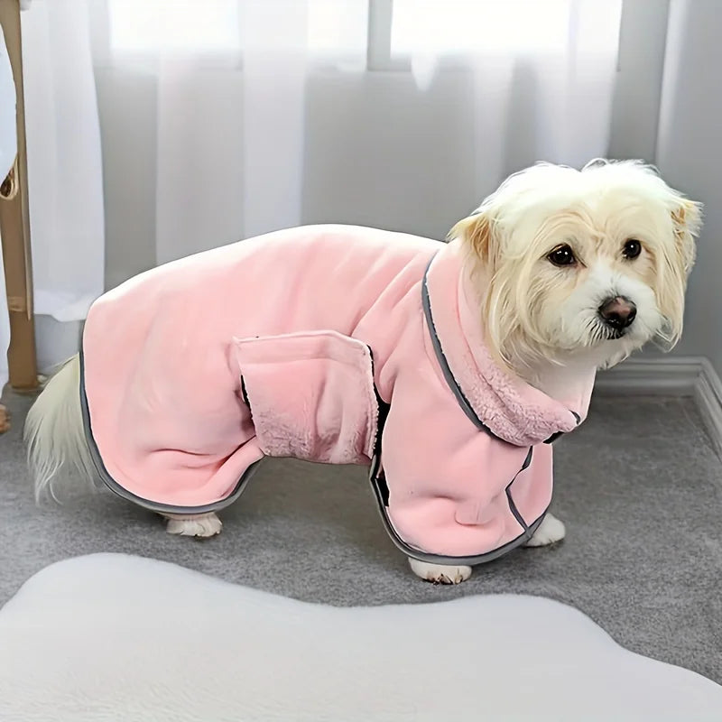 DryPaw Ultra-Absorbent Pet Bath Towel