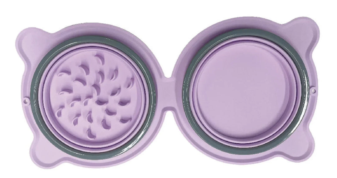 TravelMate Collapsible Silicone Pet Bowl