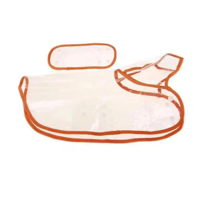 Clear Waterproof Raincoat