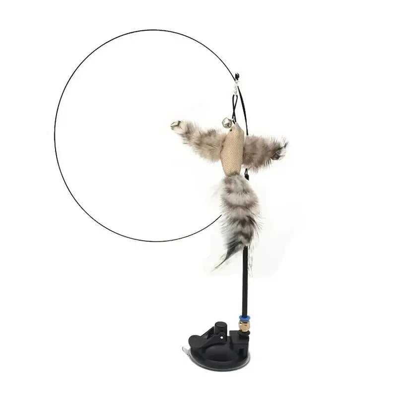 FeatherFrenzy Cat Toy