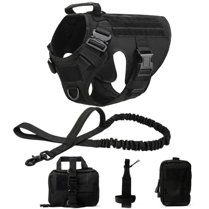 BattleBuddy K9 Tactical Vest & Leash Set