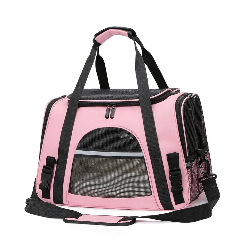 TravelEase Soft Pet Carrier Bag