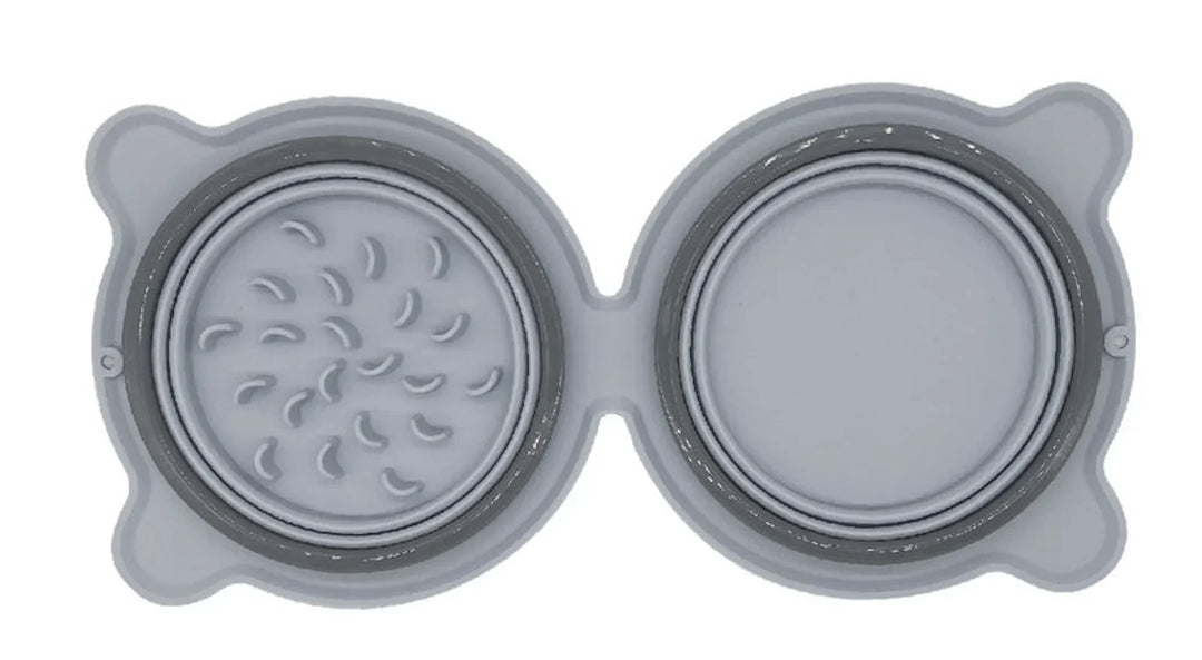 TravelMate Collapsible Silicone Pet Bowl