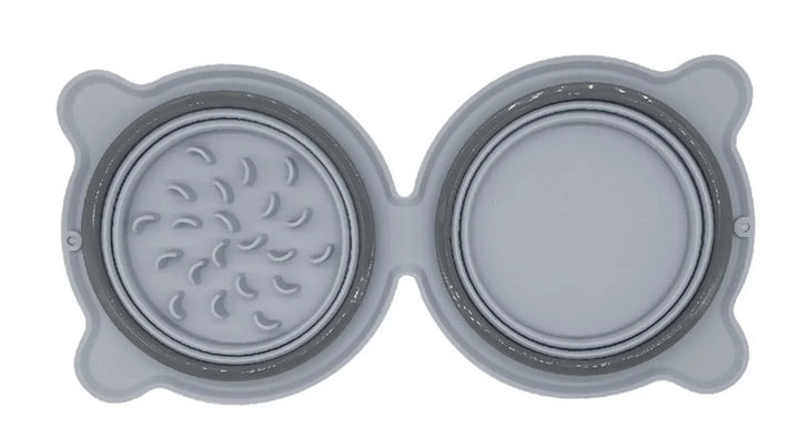TravelMate Collapsible Silicone Pet Bowl