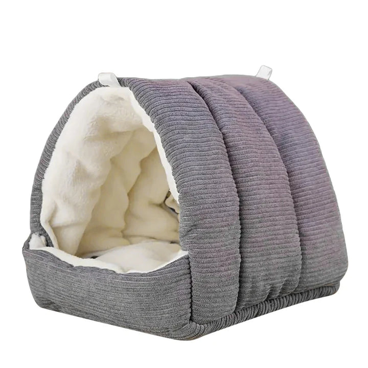 CozyNest Winter Hanging Bird Nest