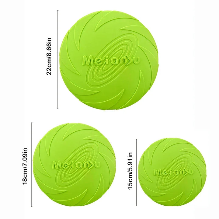 TuffFlight Chew-Proof Dog Frisbee