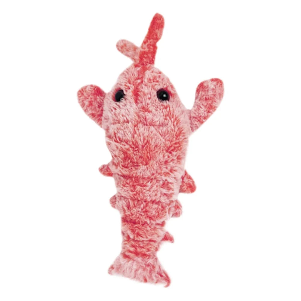 WiggleBuzz Interactive Plush Dog Toy