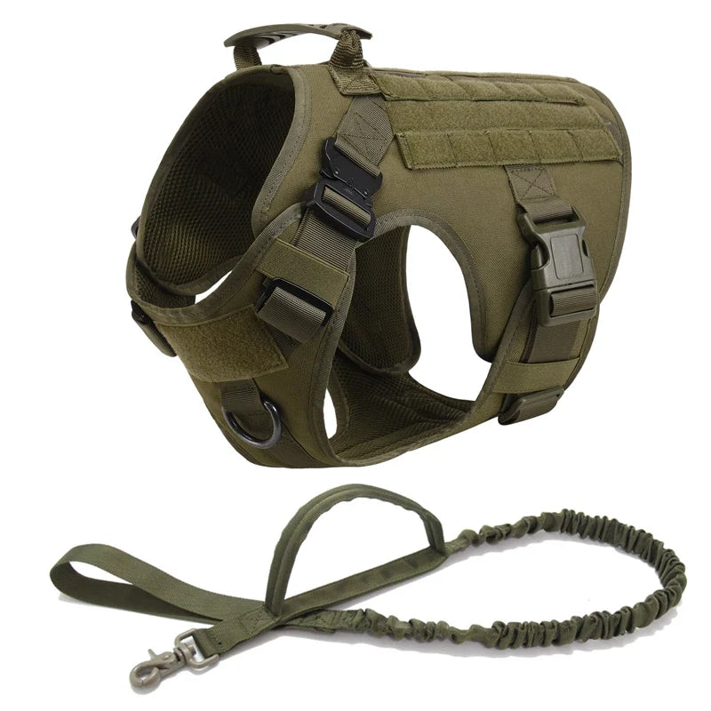 BattleBuddy K9 Tactical Vest & Leash Set