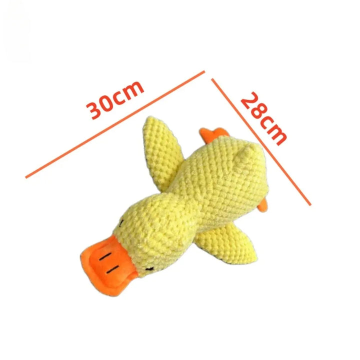QuackPlay Plush Duck Pet Toy
