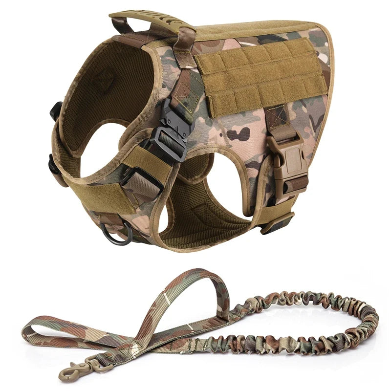 BattleBuddy K9 Tactical Vest & Leash Set