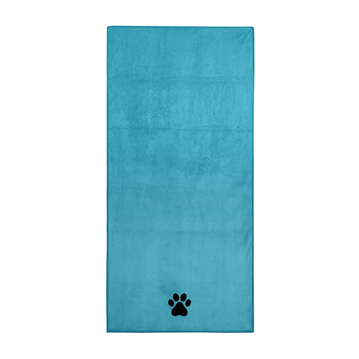 CloudDry Ultra-Soft Microfiber Pet Bath Blanket