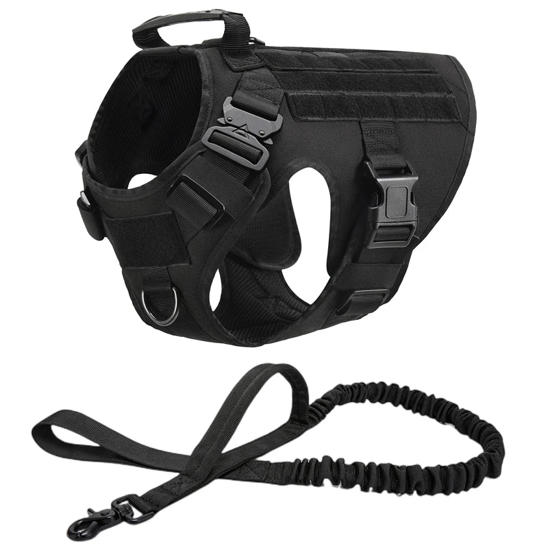 BattleBuddy K9 Tactical Vest & Leash Set