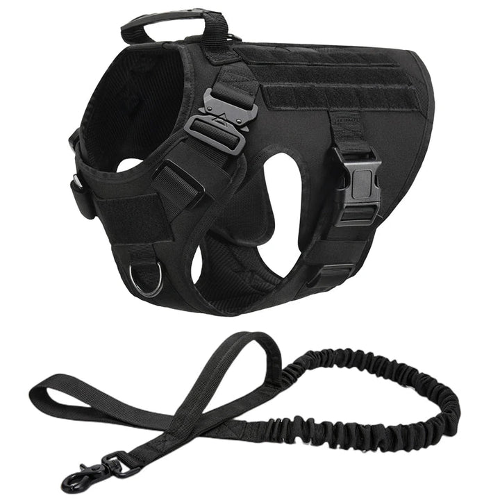 BattleBuddy K9 Tactical Vest & Leash Set