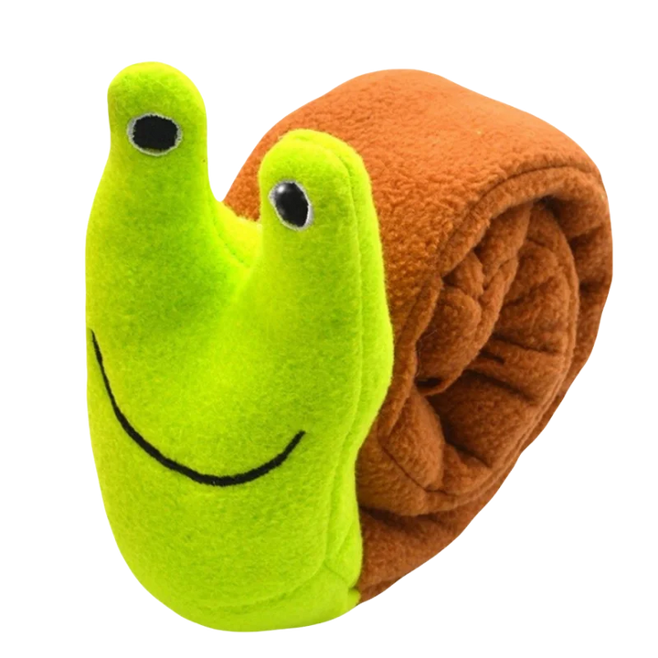 Interactive Snail Puzzle Feeder Toy for Dogs