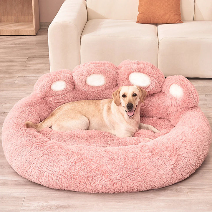 CloudNest Plush Dog & Cat Sofa Bed