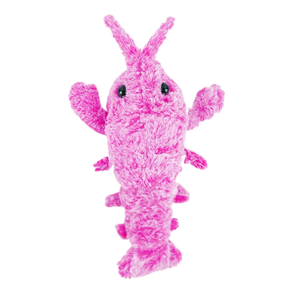 WiggleBuzz Interactive Plush Dog Toy