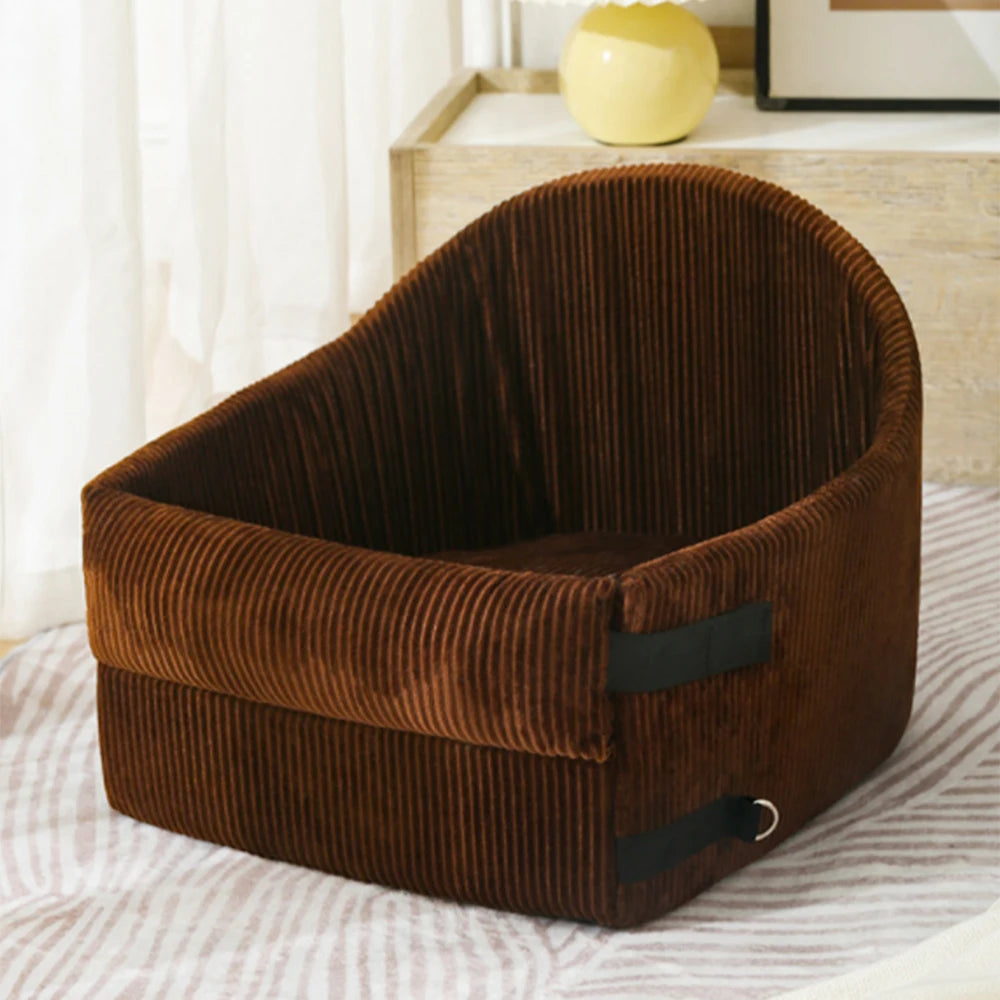 Dog Car Crate  Secure Travel Solution for Your Dog