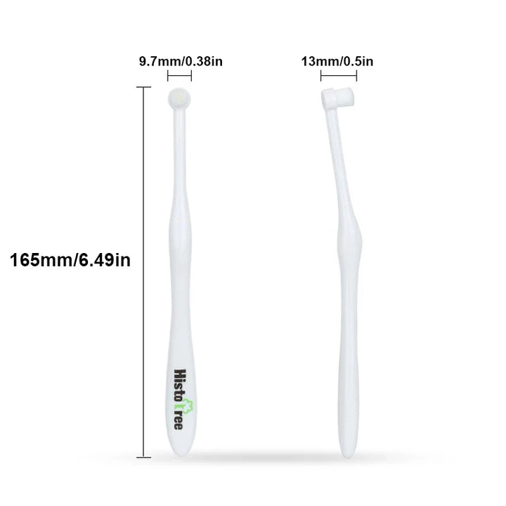 GentleTouch Round-Head Pet Toothbrush
