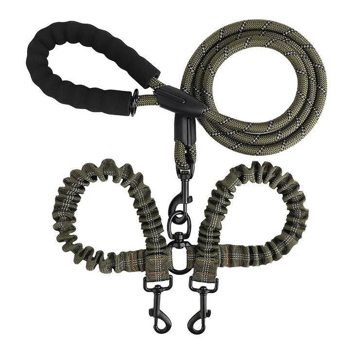 Dual-Flex Tandem Leash