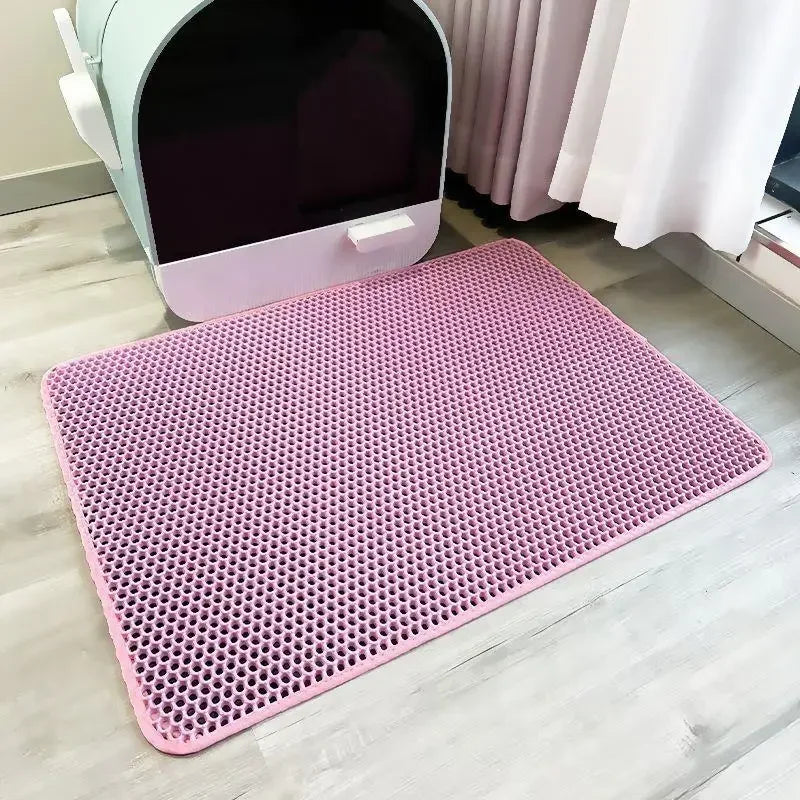 PawGuard Waterproof Cat Litter Mat