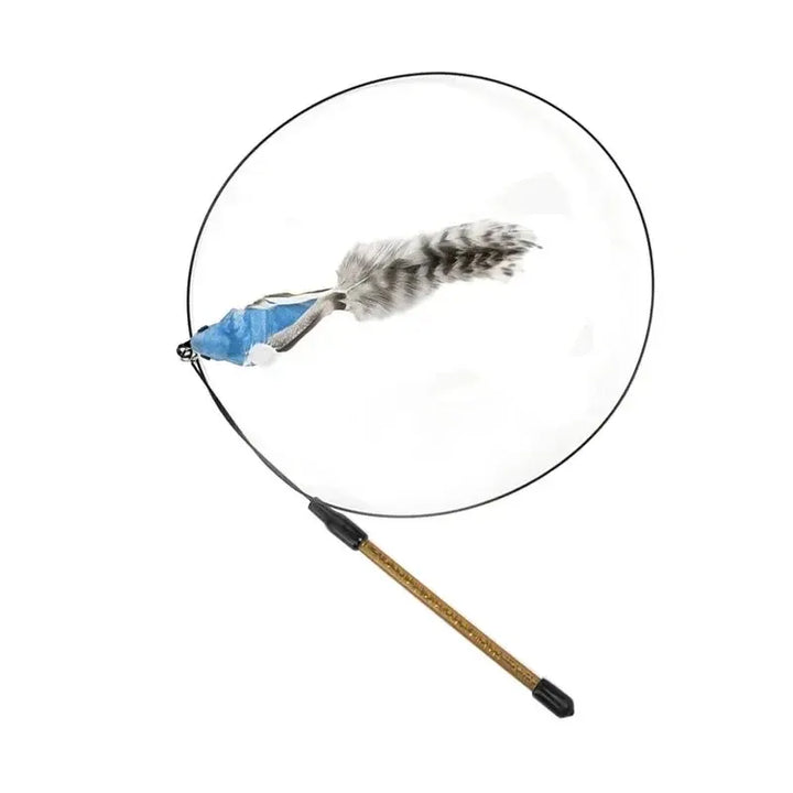 FeatherFrenzy Cat Toy