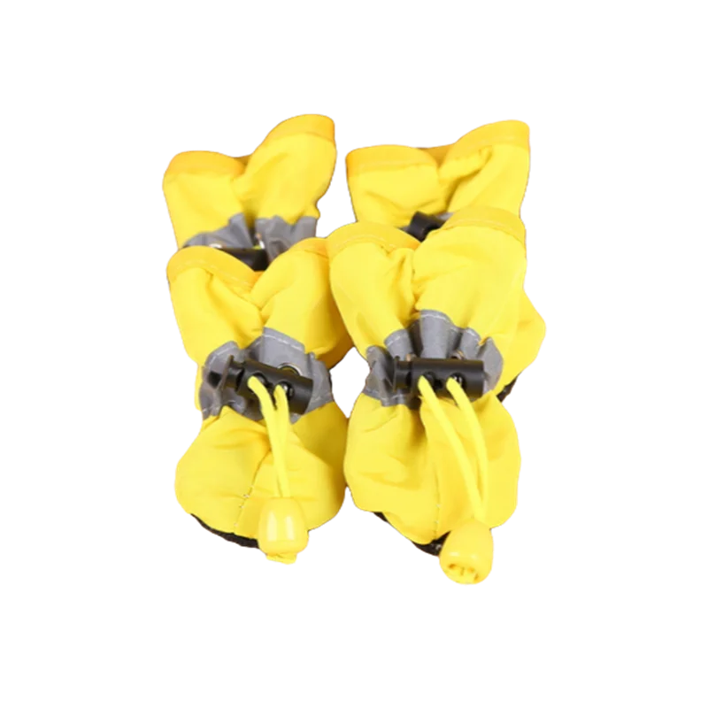 Dog Rain Booties | Waterproof Anti-Slip Paw Shoes | Rubber Sole | Adjustable Fit | Sizes XXS–XXL