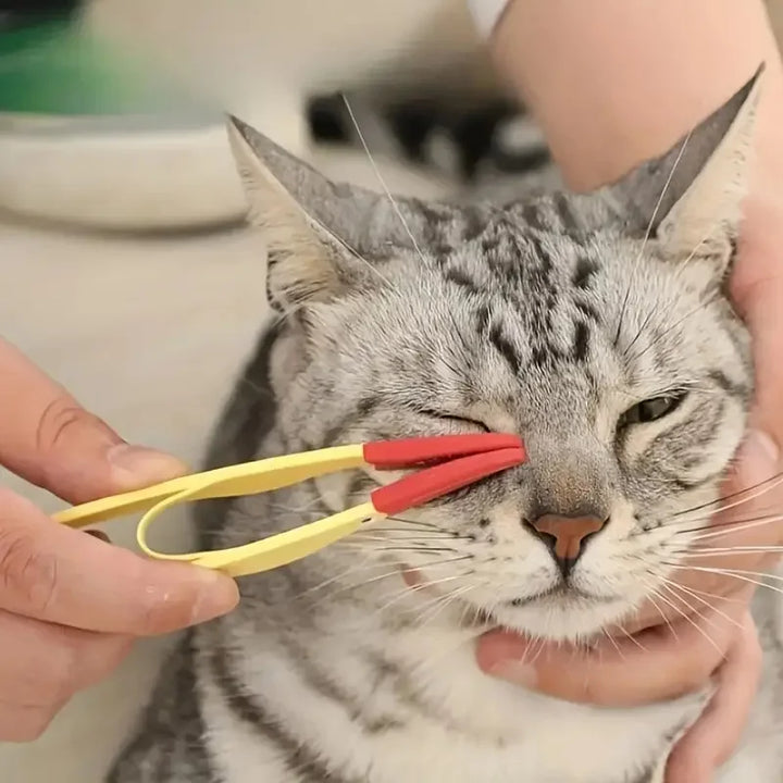 ClearGaze Double-Sided Pet Eye Comb & Grooming Brush