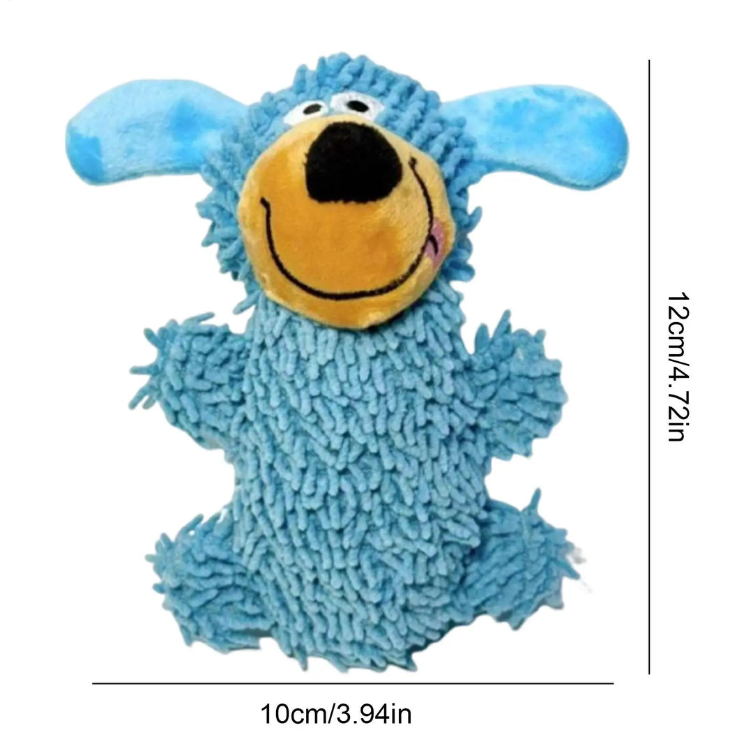 Giggling Dog Toy for Dental Care & Playtime